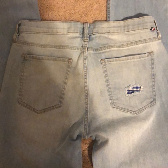 Tommy Hilfiger Patchwork Mom Jeans - Picture 7 of 7